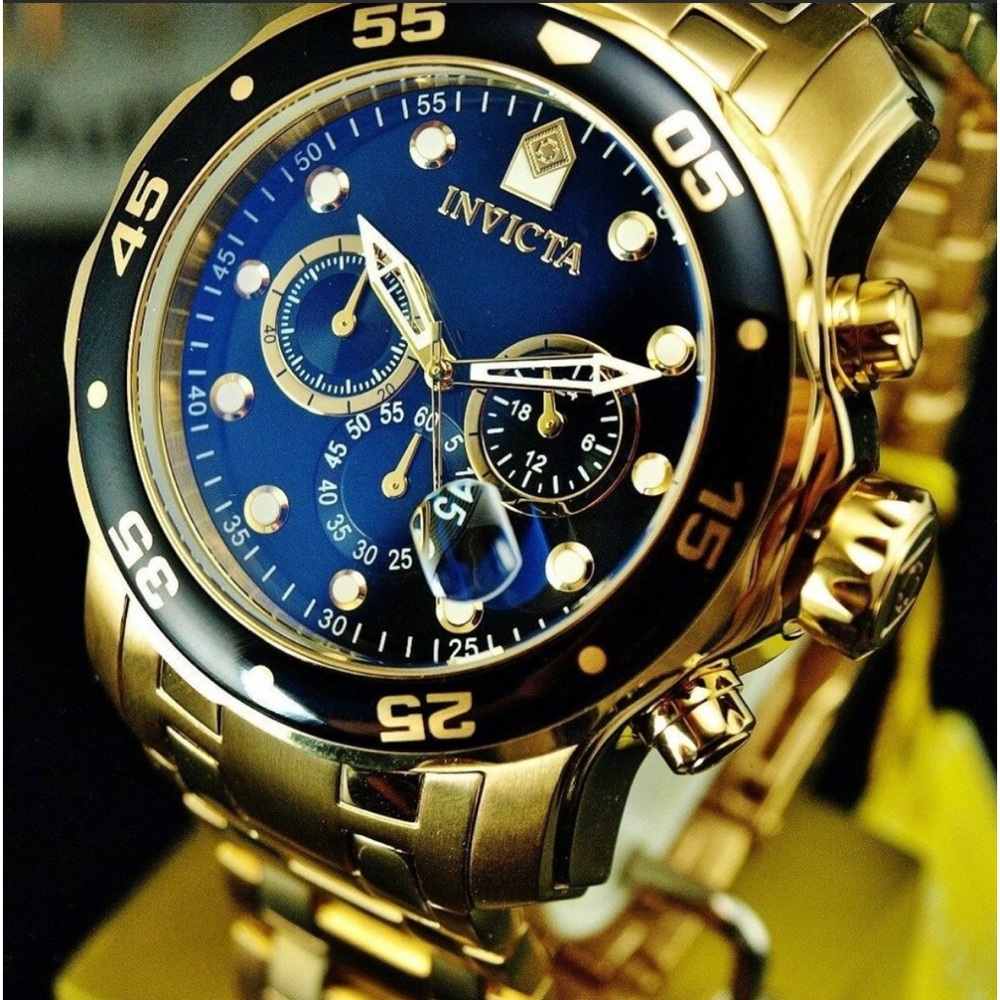 Invicta 18kt 48mm Professional Diver Men's Watch - Picture 6 of 6